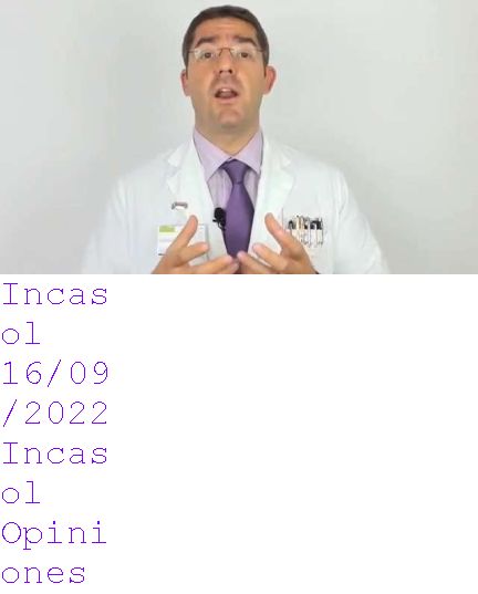 incasol precio para que sirve